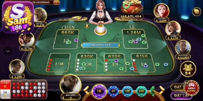 Cách tham gia xóc đĩa SAM86 đơn giản
