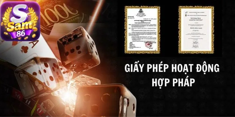 Cổng game nhận được chứng nhận của nhiều tổ chức uy tín cấp phép hoạt động Cổng game nhận được chứng nhận của nhiều tổ chức uy tín cấp phép hoạt động