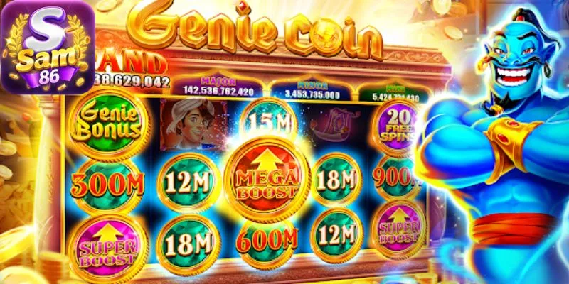 Game slots tại SAM86 có rất nhiều biểu tượng đặc biệt được người chơi yêu thích Game slots tại SAM86 có rất nhiều biểu tượng đặc biệt được người chơi yêu thích