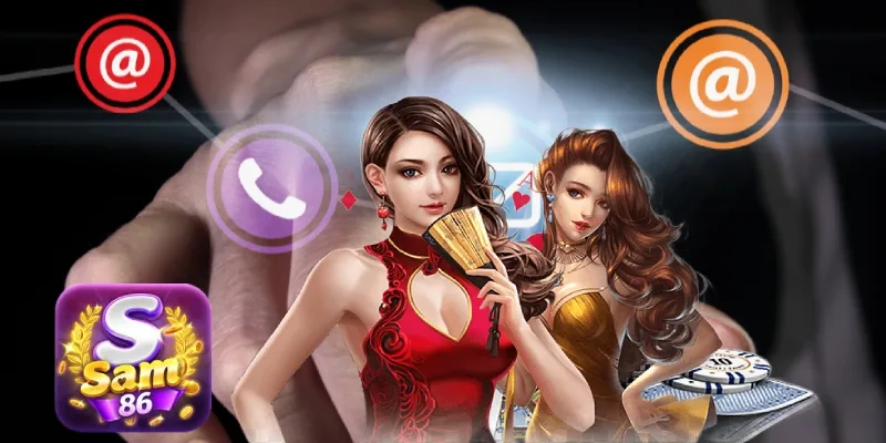 Hội viên cứ thoải mái kết nối SAM86 nếu cần trợ giúp