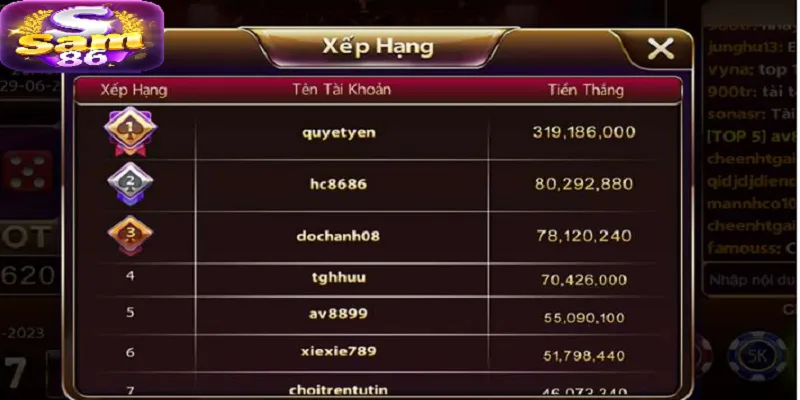 Hướng dẫn tham gia chơi SAM86