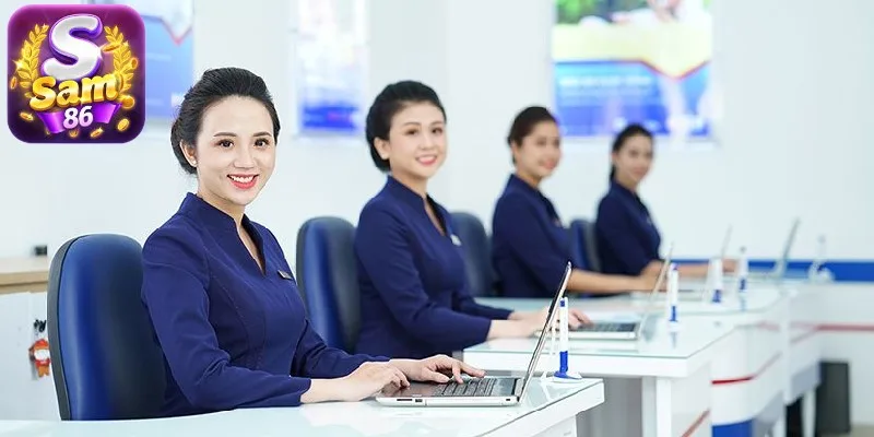 Liên hệ SAM86 ngay khi gặp sự cố rút tiền