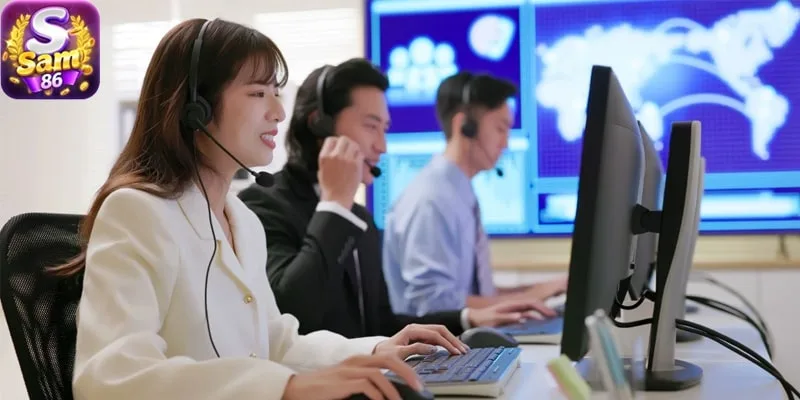 Liên hệ với quản trị viên khi xảy ra vấn đề