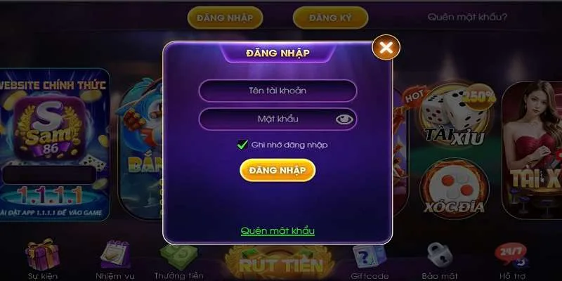 Lợi ích khi tham gia SAM86