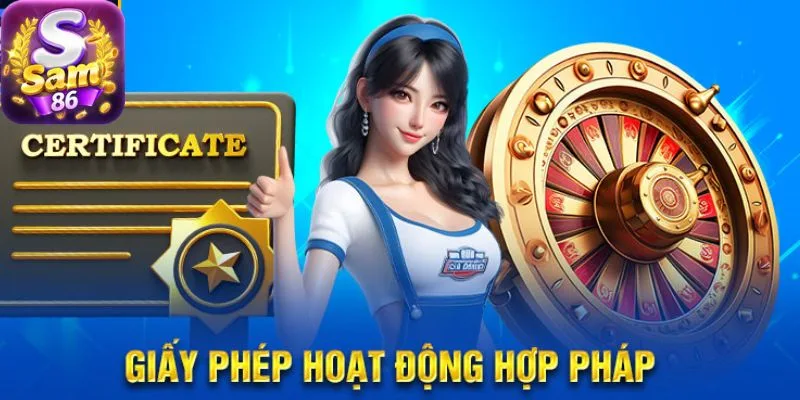 Quy trình thực hiện cấp phép hoạt động tại SAM86 Quy trình thực hiện cấp phép hoạt động tại SAM86