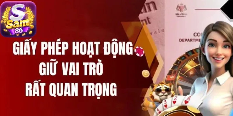 SAM86 có đầy đủ các giấy tờ cá cược hợp pháp đảm bảo dịch vụ cá cược uy tín nhất SAM86 có đầy đủ các giấy tờ cá cược hợp pháp đảm bảo dịch vụ cá cược uy tín nhất