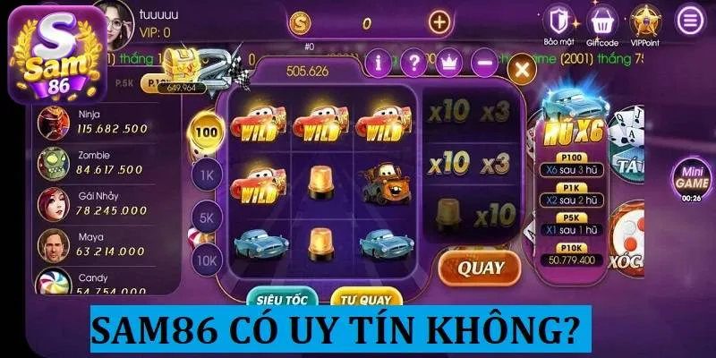 SAM86 có uy tín không? Đánh giá sản phẩm, dịch vụ SAM86
