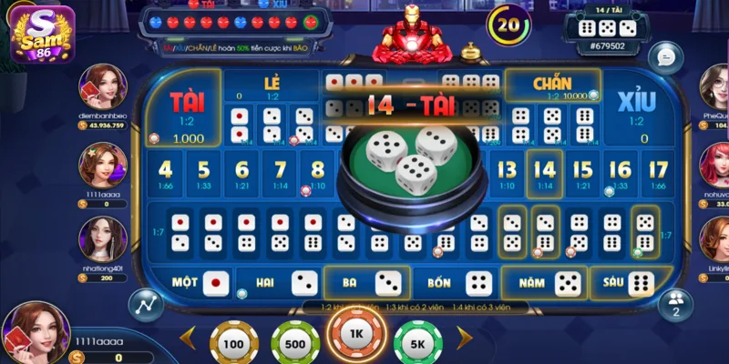 Sicbo phiên bản trực tuyến hấp dẫn, an toàn tại SAM86 Sicbo phiên bản trực tuyến hấp dẫn, an toàn tại SAM86