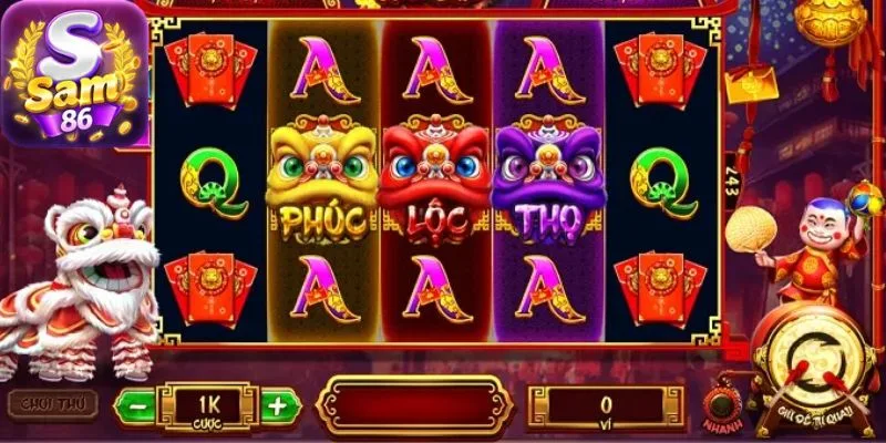 Trò chơi nổ hũ Phúc Lộc Thọ hấp dẫn tại cổng game SAM86 Trò chơi nổ hũ Phúc Lộc Thọ hấp dẫn tại cổng game SAM86