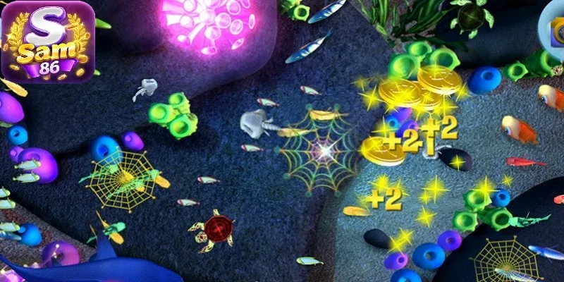 Cá nhỏ - Loài cá phổ biến và dễ bắn