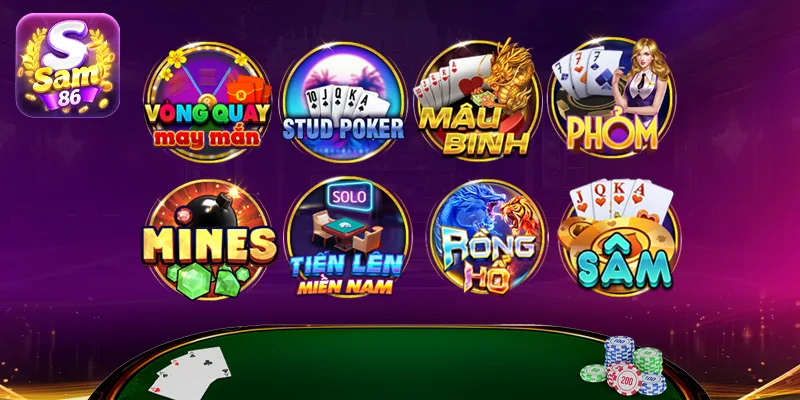 Cổng game mang đến đa dạng game chơi khác nhau Cổng game mang đến đa dạng game chơi khác nhau