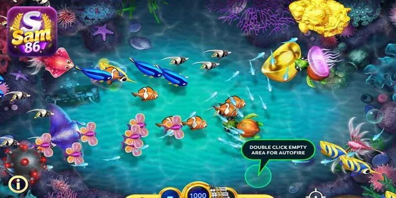 Điểm qua các loại vũ khí hỗ trợ bắn cá