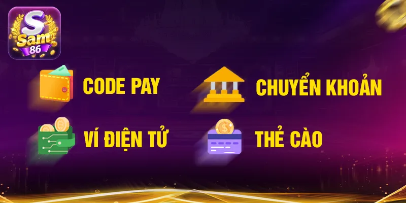 Giao dịch nạp tiền SAM86 cực nhanh chóng Giao dịch nạp tiền SAM86 cực nhanh chóng
