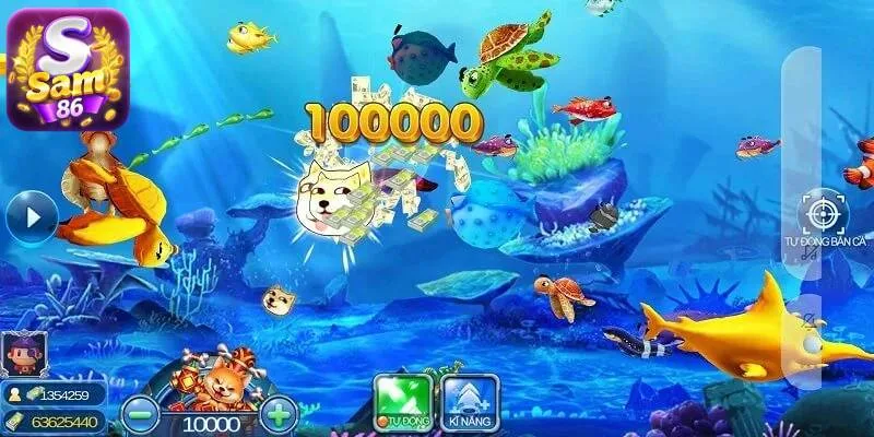 Săn boss cần phải chờ thời cơ chín muồi và dùng vũ khí mạnh nhất