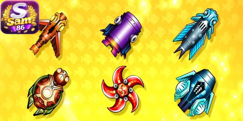 Tìm hiểu kỹ về các loại vũ khí trong game bắn cá